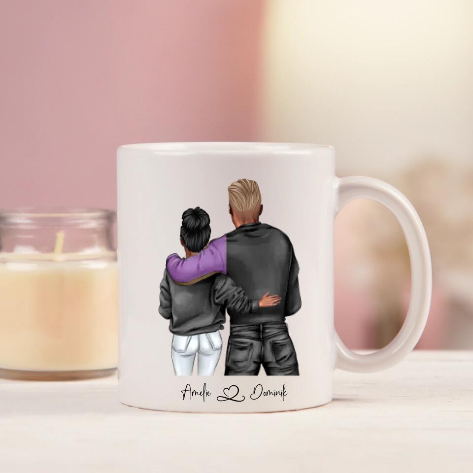 Hey Darling Tasse für Paare