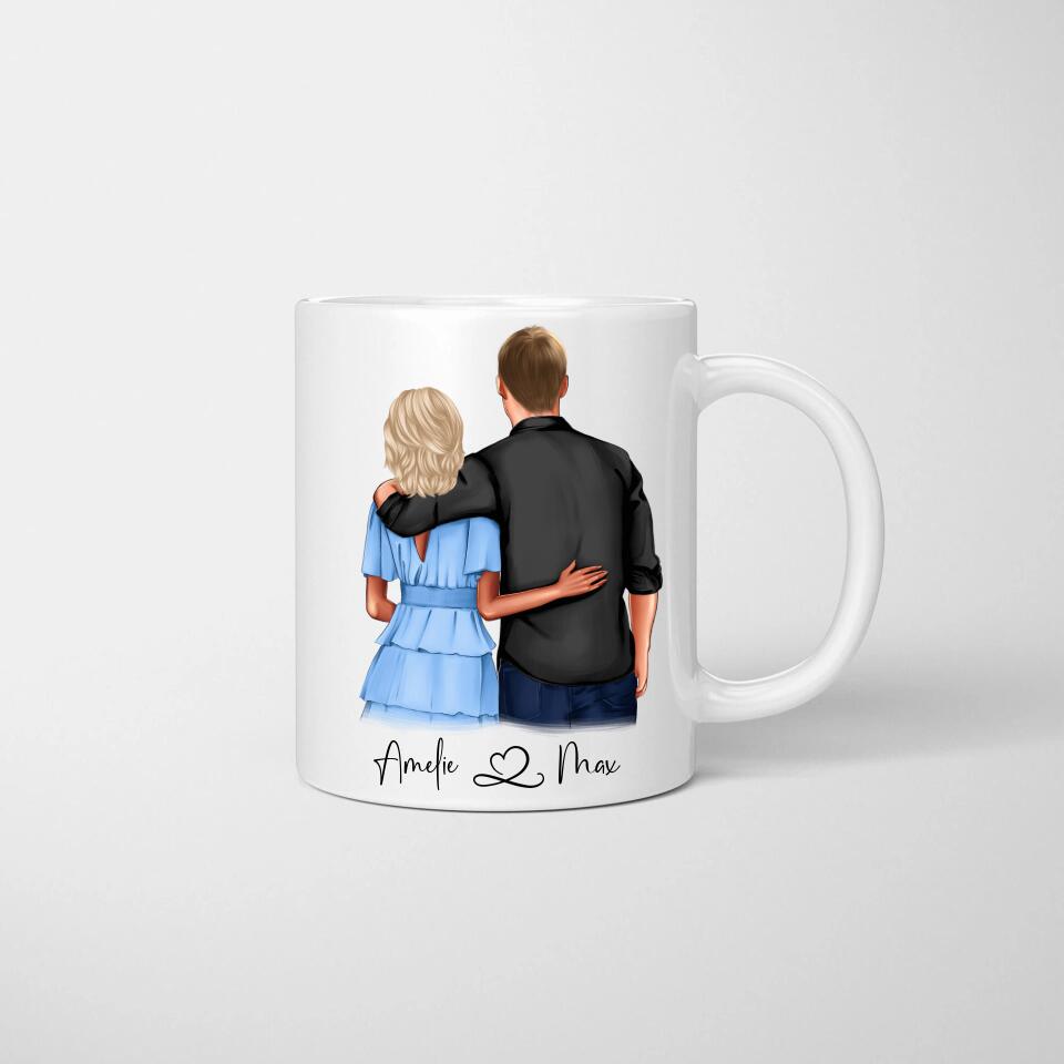 Love Tasse für Paare