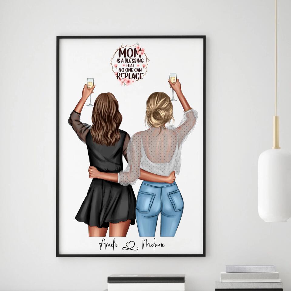 Muttertag Cheers Poster